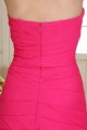 Trumpet/Mermaid Sweetheart Beaded Long Pink Chiffon Prom Evening Formal Party Dresses ED010077