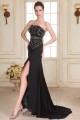 Long Black Chiffon Beaded Prom Evening Formal Party Dresses ED010078 Long Black Chiffon Beaded Prom Evening Formal Party Dresses ED010078