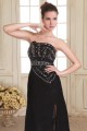 Long Black Chiffon Beaded Prom Evening Formal Party Dresses ED010078 Long Black Chiffon Beaded Prom Evening Formal Party Dresses ED010078