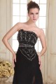 Long Black Chiffon Beaded Prom Evening Formal Party Dresses ED010078 Long Black Chiffon Beaded Prom Evening Formal Party Dresses ED010078