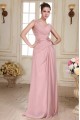 Long Pink Chiffon Prom Evening Formal Party Dresses ED010081