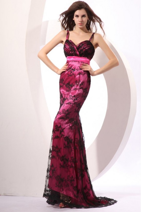 Trumpet/Mermaid Long Black Lace Prom Evening Formal Party Dresses ED010085 Trumpet/Mermaid Long Black Lace Prom Evening Formal Party Dresses ED010085