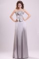 Long Silver Strapless Beaded Prom Evening Formal Party Dresses ED010089 Long Silver Strapless Beaded Prom Evening Formal Party Dresses ED010089
