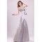 Long Silver Strapless Beaded Prom Evening Formal Party Dresses ED010089