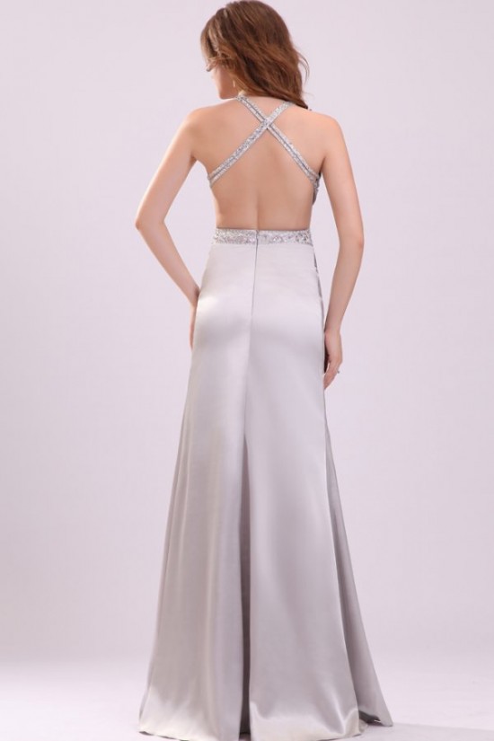 Long Beaded Prom Evening Formal Party Dresses ED010090