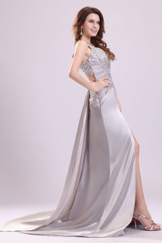 Long Beaded Prom Evening Formal Party Dresses ED010093