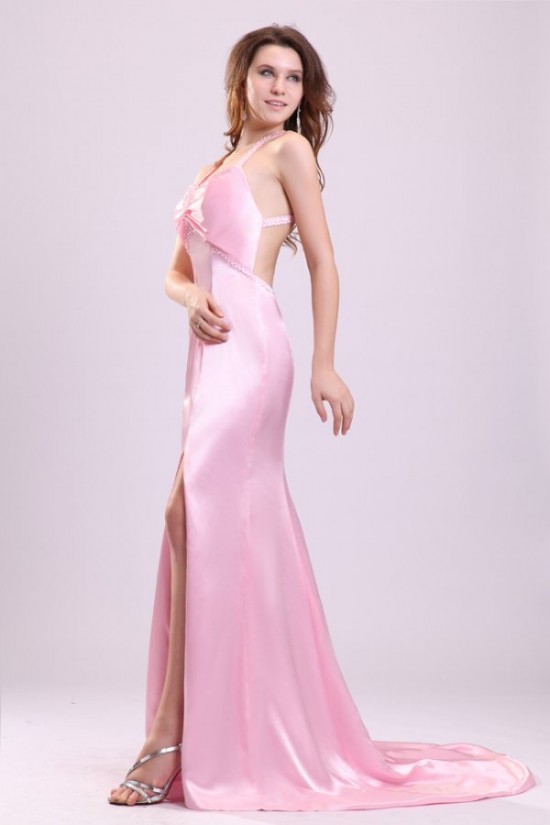 Long Beaded Pink Prom Evening Formal Party Dresses ED010094 Long Beaded Pink Prom Evening Formal Party Dresses ED010094
