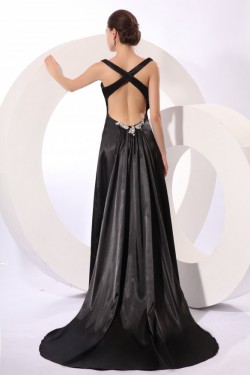 Long Black Prom Evening Formal Party Dresses ED010098