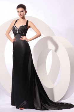 Long Black Prom Evening Formal Party Dresses ED010098