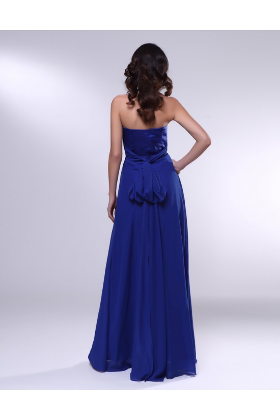 A-Line Sweetheart Beaded Long Blue Chiffon Prom Evening Formal Dresses ED011000 A-Line Sweetheart Beaded Long Blue Chiffon Prom Evening Formal Dresses ED011000