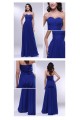 A-Line Sweetheart Beaded Long Blue Chiffon Prom Evening Formal Dresses ED011000 A-Line Sweetheart Beaded Long Blue Chiffon Prom Evening Formal Dresses ED011000