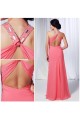 Sheath/Column Beaded Long Pink Chiffon Prom Evening Formal Dresses ED011002 Sheath/Column Beaded Long Pink Chiffon Prom Evening Formal Dresses ED011002
