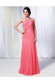 Sheath/Column Beaded Long Pink Chiffon Prom Evening Formal Dresses ED011002 Sheath/Column Beaded Long Pink Chiffon Prom Evening Formal Dresses ED011002