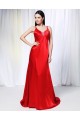 A-Line Beaded Long Red Prom Evening Formal Dresses ED011004 A-Line Beaded Long Red Prom Evening Formal Dresses ED011004