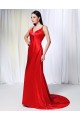 A-Line Beaded Long Red Prom Evening Formal Dresses ED011004 A-Line Beaded Long Red Prom Evening Formal Dresses ED011004