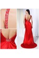 A-Line Beaded Long Red Prom Evening Formal Dresses ED011004 A-Line Beaded Long Red Prom Evening Formal Dresses ED011004