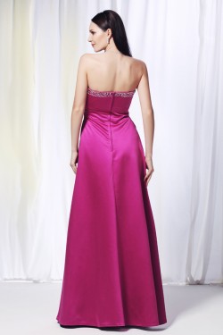 Empire Sweetheart Beaded Long Prom Evening Formal Dresses Maternity Dresses ED011007