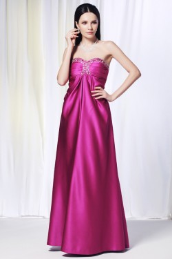 Empire Sweetheart Beaded Long Prom Evening Formal Dresses Maternity Dresses ED011007