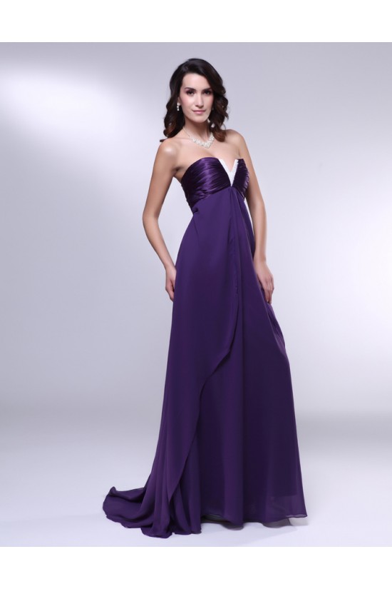 Empire Strapless Long Purple Prom Evening Formal Dresses Maternity Dresses ED011010 Empire Strapless Long Purple Prom Evening Formal Dresses Maternity Dresses ED011010