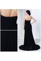 A-Line Sweetheart Beaded Long Black Chiffon Prom Evening Formal Dresses ED011014 A-Line Sweetheart Beaded Long Black Chiffon Prom Evening Formal Dresses ED011014