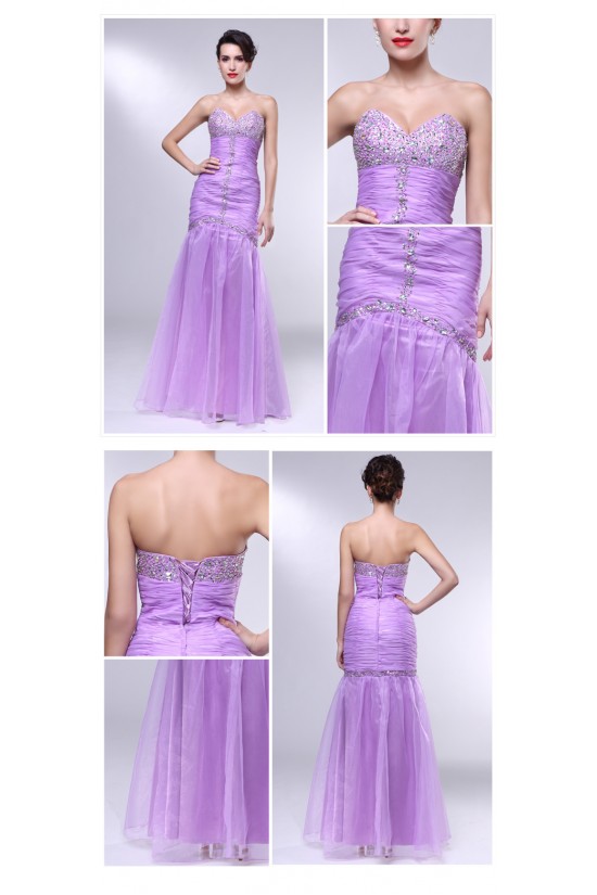 Trumpet/Mermaid Sweetheart Beaded Long Prom Evening Formal Dresses ED011015 Trumpet/Mermaid Sweetheart Beaded Long Prom Evening Formal Dresses ED011015