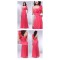 Empire One-Shoulder Long Chiffon Prom Evening Formal Dresses Maternity Dresses ED011016