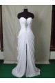 Modest Long White Prom Dresses Evening Party Gowns ED011020
