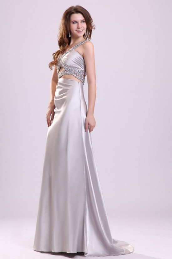 One-Shoulder Long Beaded Prom Evening Formal Party Dresses ED010103 One-Shoulder Long Beaded Prom Evening Formal Party Dresses ED010103