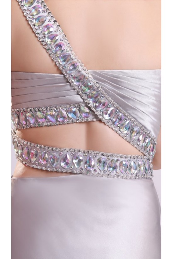 One-Shoulder Long Beaded Prom Evening Formal Party Dresses ED010103 One-Shoulder Long Beaded Prom Evening Formal Party Dresses ED010103