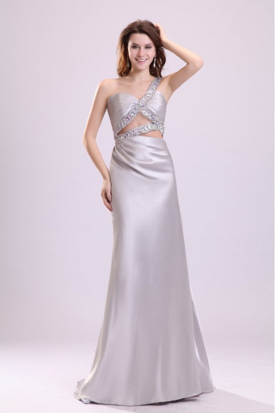 One-Shoulder Long Beaded Prom Evening Formal Party Dresses ED010103 One-Shoulder Long Beaded Prom Evening Formal Party Dresses ED010103