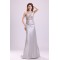 One-Shoulder Long Beaded Prom Evening Formal Party Dresses ED010103