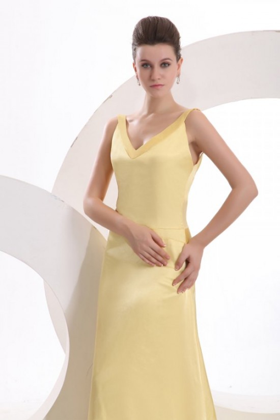 A-Line Long Yellow Prom Evening Formal Party Dresses ED010104 A-Line Long Yellow Prom Evening Formal Party Dresses ED010104