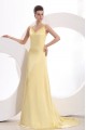 A-Line Long Yellow Prom Evening Formal Party Dresses ED010104 A-Line Long Yellow Prom Evening Formal Party Dresses ED010104