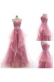A-Line Sweetheart Beaded Appliques Tulle Long Prom Evening Formal Dresses ED011042 A-Line Sweetheart Beaded Appliques Tulle Long Prom Evening Formal Dresses ED011042