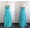 A-Line Sweetheart Pleated Beaded Long Chiffon Prom Evening Plus Size Dresses ED011044