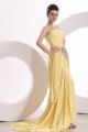 Long Yellow Strapless Prom Evening Formal Party Dresses ED010105 Long Yellow Strapless Prom Evening Formal Party Dresses ED010105