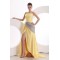 Long Yellow Strapless Prom Evening Formal Party Dresses ED010105