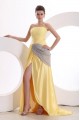 Long Yellow Strapless Prom Evening Formal Party Dresses ED010105 Long Yellow Strapless Prom Evening Formal Party Dresses ED010105