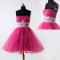 Short/Mini Strapless Tulle Prom Evening Formal Cocktail Dresses ED011055