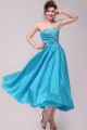 A-Line Strapless Short Blue Beaded Prom Evening Formal Party Dresses ED010106 A-Line Strapless Short Blue Beaded Prom Evening Formal Party Dresses ED010106