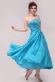A-Line Strapless Short Blue Beaded Prom Evening Formal Party Dresses ED010106 A-Line Strapless Short Blue Beaded Prom Evening Formal Party Dresses ED010106