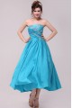 A-Line Strapless Short Blue Beaded Prom Evening Formal Party Dresses ED010106 A-Line Strapless Short Blue Beaded Prom Evening Formal Party Dresses ED010106