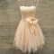 Short/Mini Strapless Tulle Prom Evening Formal Cocktail Dresses ED011062