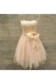 Short/Mini Strapless Tulle Prom Evening Formal Cocktail Dresses ED011062