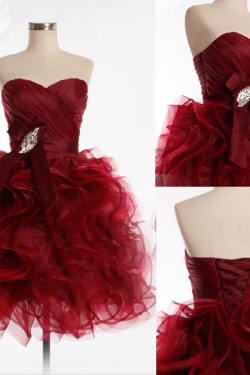 Short/Mini Sweetheart Prom Evening Formal Cocktail Dresses ED011065