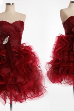 Short/Mini Sweetheart Prom Evening Formal Cocktail Dresses ED011065