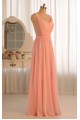 A-Line Long Pink Chiffon Prom Evening Formal Dresses ED011073 A-Line Long Pink Chiffon Prom Evening Formal Dresses ED011073