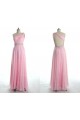 A-Line One-Shoulder Beaded Long Pink Chiffon Prom Evening Formal Dresses ED011077 A-Line One-Shoulder Beaded Long Pink Chiffon Prom Evening Formal Dresses ED011077