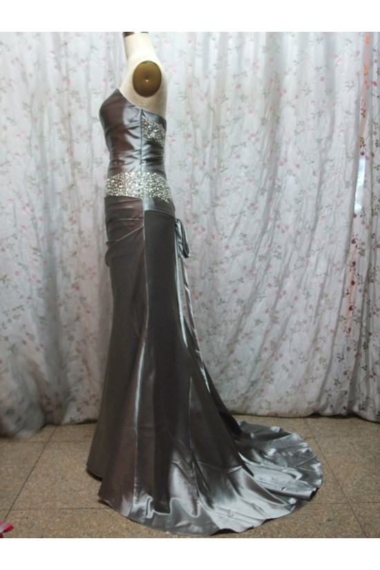 A-Line Strapless Beaded Long Prom Evening Formal Dresses ED011078 A-Line Strapless Beaded Long Prom Evening Formal Dresses ED011078