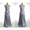 A-Line Strapless Beaded Long Prom Evening Formal Dresses ED011078